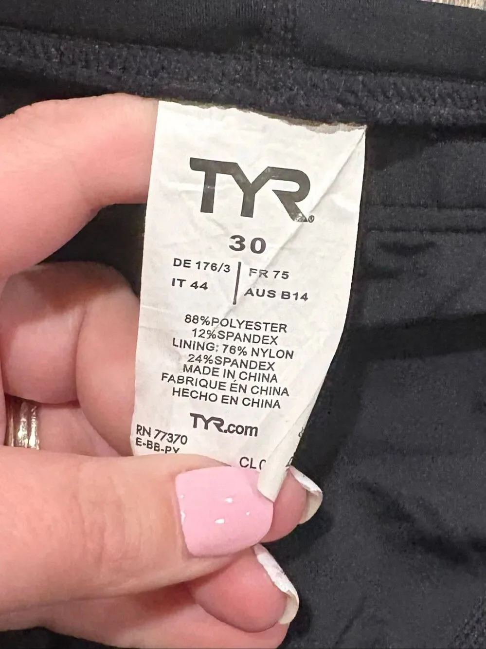 TYR mens jammer